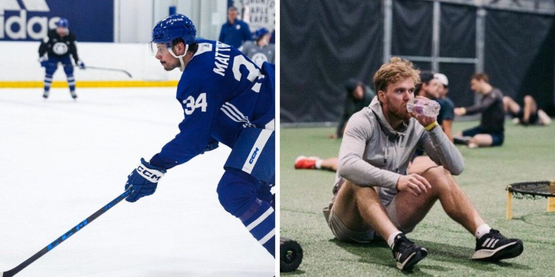 Here's What NHL Players Eat On Game Days & Which Foods They're Not Supposed To Touch