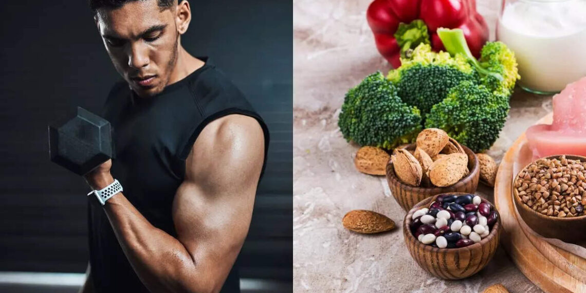 These foods in your kitchen can help build muscles