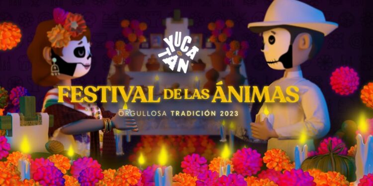 Yucatán presenta el Festival de las ánimas 2023