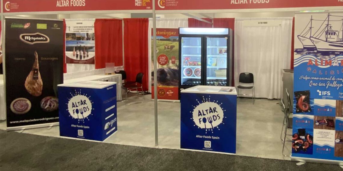 Altar foods presenta el portfolio de sus asociados en Miami