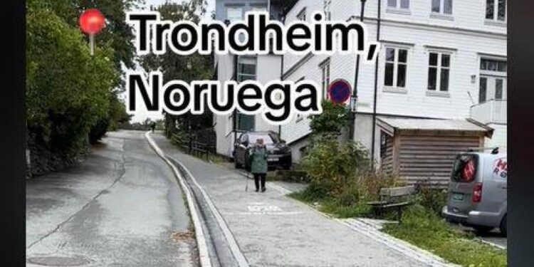 Una empresa organizadora de viajes enseña este "curioso" servicio de Noruega, que es gratuito