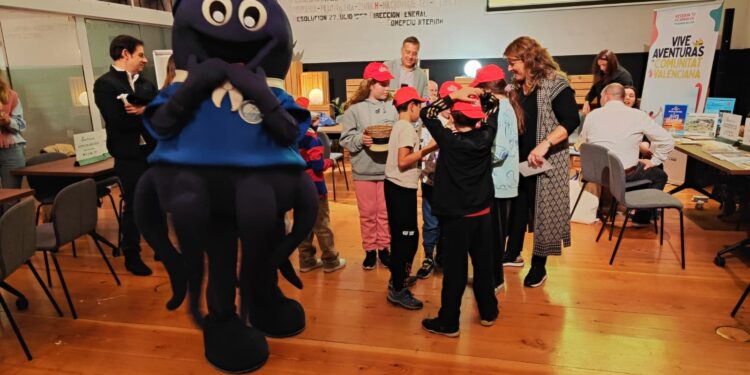 Tour and Kids, el Club de Producto de Turismo Familiar de la Comunitta Valenciana, expone su oferta turística en Madrid