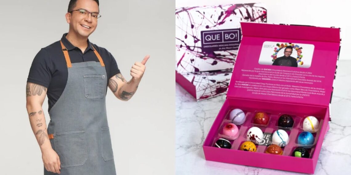 Quién es José Ramón Castillo, el chef mexicano considerado uno de los mejores chocolateros del mundo