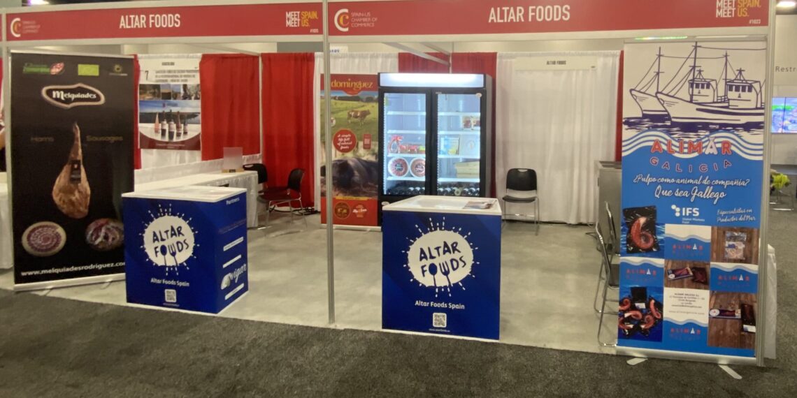 Altar foods presenta el portfolio de sus asociados en Miami