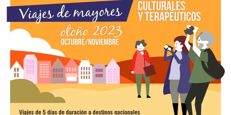 Nuevos viajes culturales y terapéuticos para mayores en octubre y noviembre