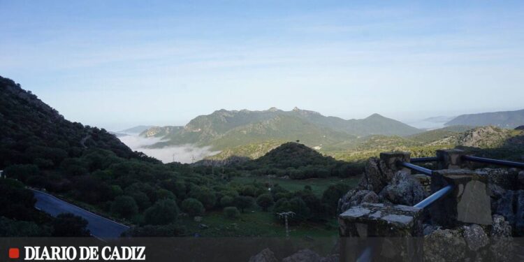 El mirador de esta carretera de la sierra de Cádiz que cuenta con unas increíbles vistas