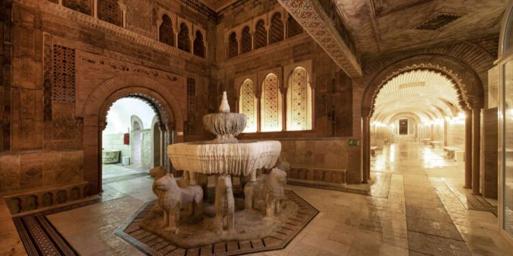 9 balnearios históricos: los mejores baños para olvidar el estrés