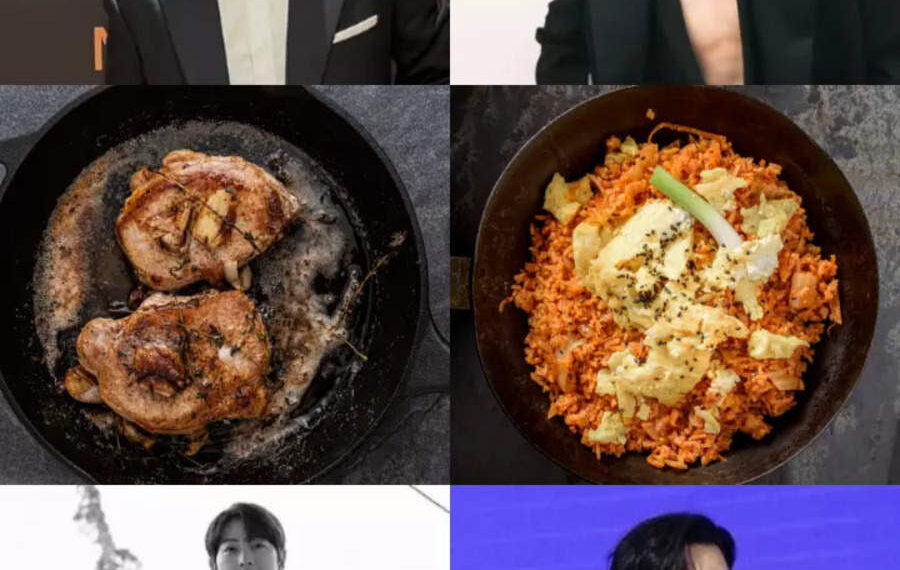 11 most handsome Korean actors and their favorite foods