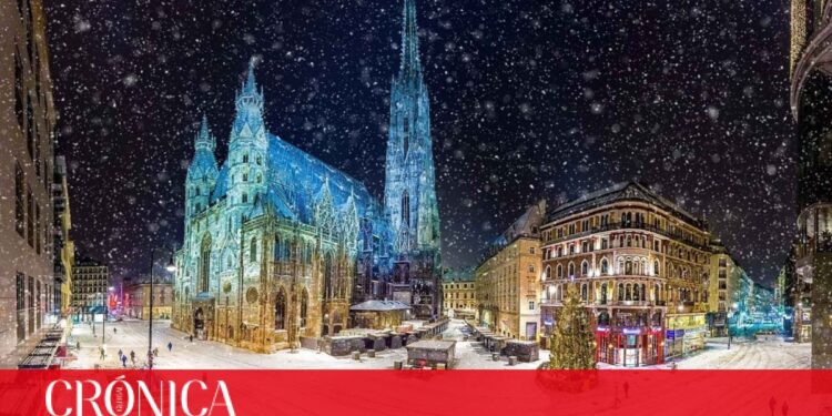 Descubre los cinco mejores destinos europeos para viajar estas navidades