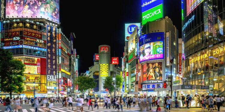 Un paseo por el Tokio de Lost in Translation 20 años después