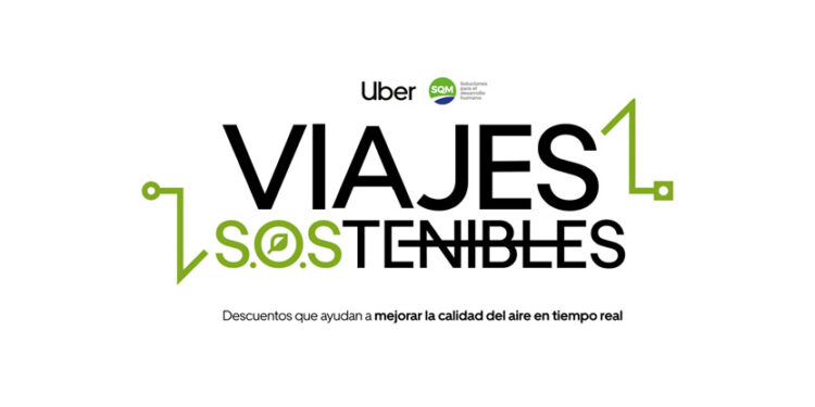 Viajes SOStenibles, de La Familia, Uber y SQM