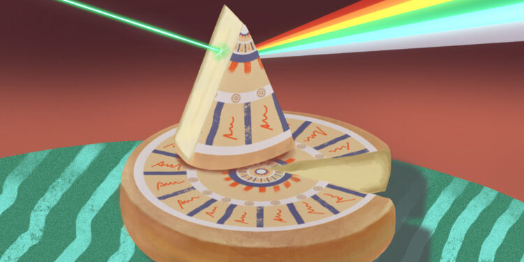 Using a Food’s Unique Fingerprint to Detect Fraud