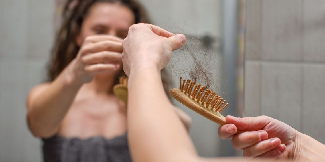 Stop your hair from falling out by eating these vitamin-rich foods