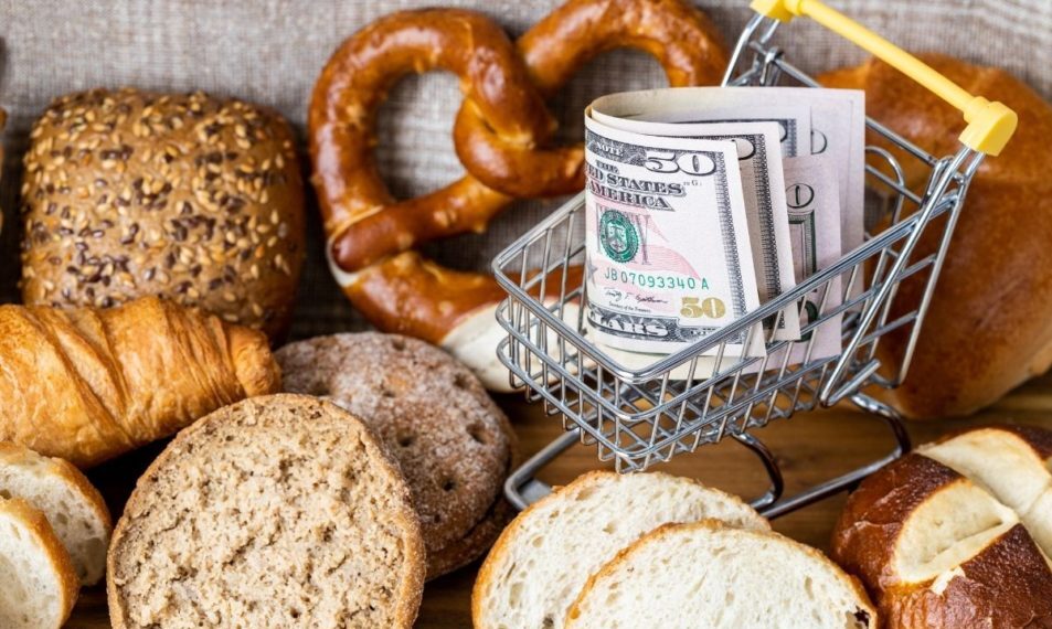 US CPI for baked foods, cereals eases