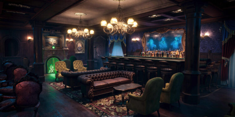 Crucero de Disney embrujará con el primer bar temático inspirado en La Mansión Encantada