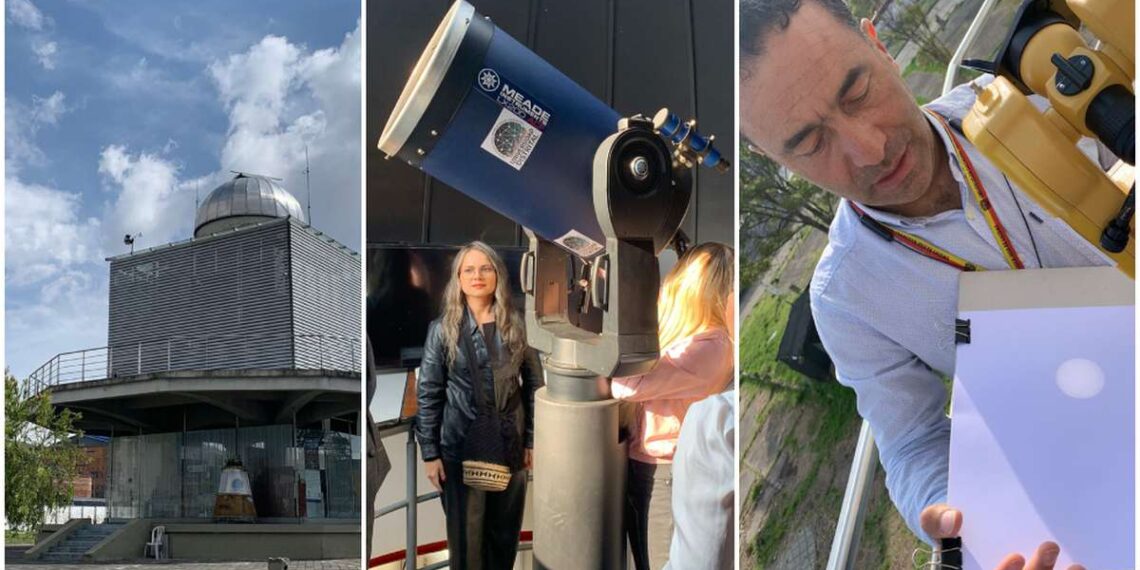 “Distrito Eclipse”, alternativa para disfrutar del eclipse anular de sol en Bogotá