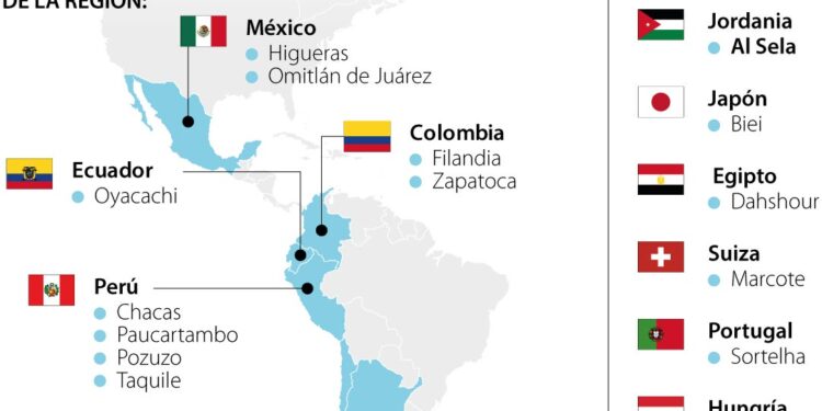 Dos pueblos colombianos están en el listado de los mejores para el turismo en 2023