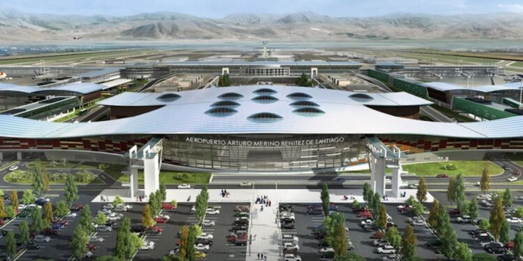 El Aeropuerto Internacional de Santiago, entre los seleccionados mundiales del Prix Versailles 2023