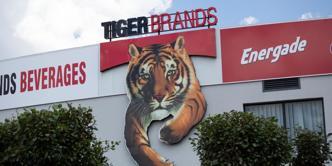 CEO of South Africa's Tiger Brands to step down; shares up