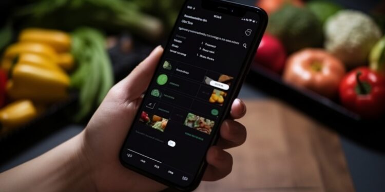 Great Expectations vs Reality of Food Healthiness in Online Grocery Shopping