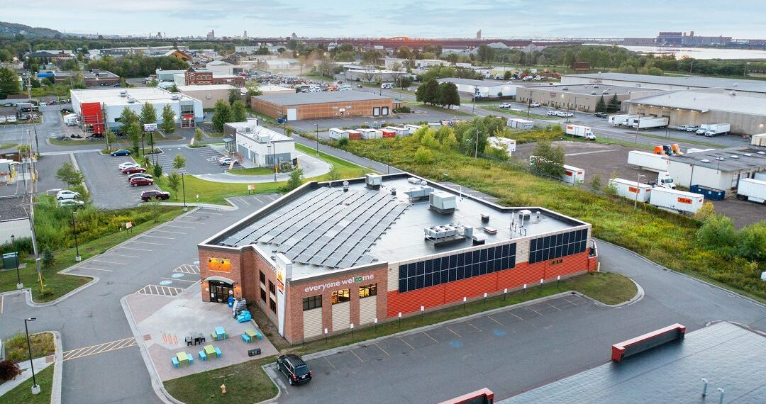 Whole Foods Co-op celebrates their new solar array at Denfeld location