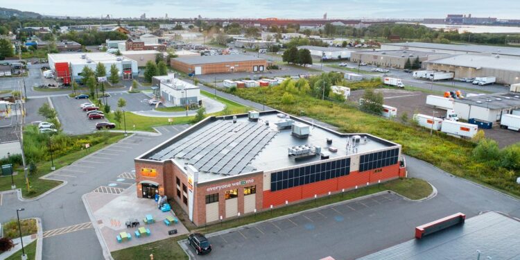 Whole Foods Co-op celebrates their new solar array at Denfeld location