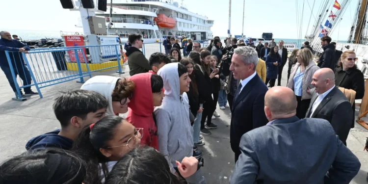 EL GOBIERNO PARTICIPÓ DEL INICIO DE TEMPORADA DE CRUCEROS