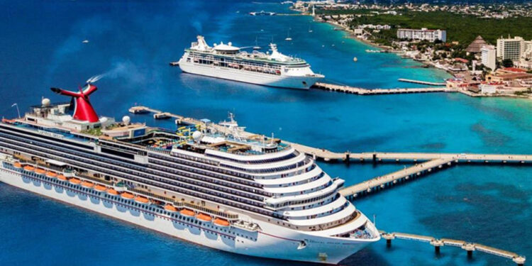 El Impacto económico de los cruceros en Quintana Roo
