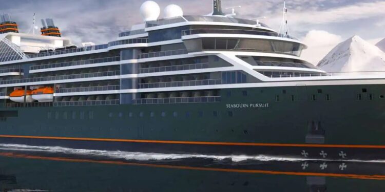 Llega el crucero Seabourn Pursuit