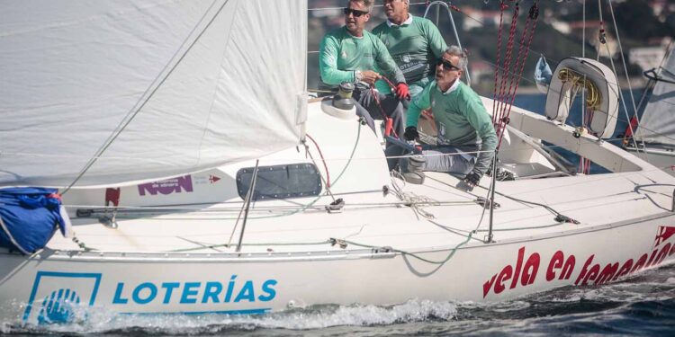 Tanit IV, de Ignacio Campos, nuevo Campeón de España de Cruceros · Monte Real Club de Yates Baiona