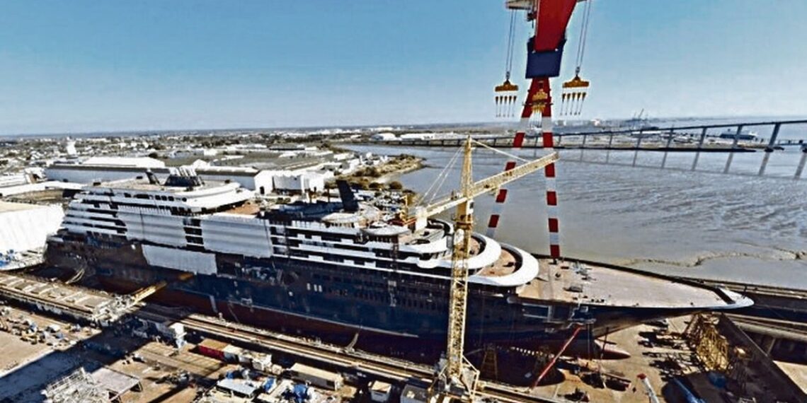 El crucero que supuso la quiebra de Barreras ya tiene un buque gemelo