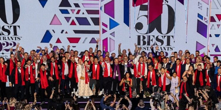 la lista con todos los ganadores y premios