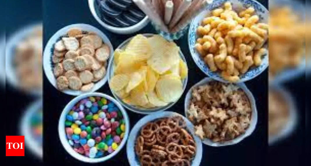 Use of ultra-processed foods may cause mental health decline: Study | India News