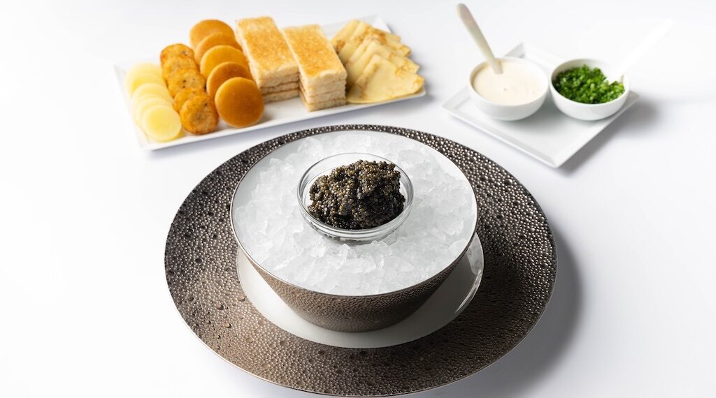 Caviar's growing popularity introduces a new generation to the food