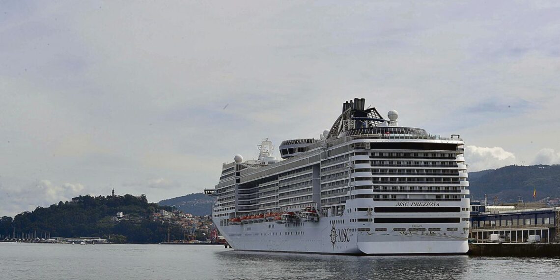 El crucero que sale desde Vigo en 2024 agota todas las plazas