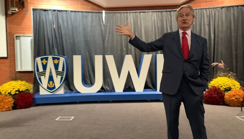 Maple Leaf Foods executive McCain kicks off UWindsor guest lecture series
