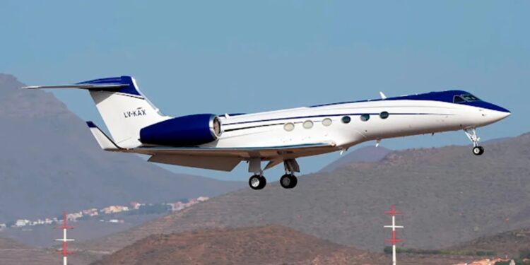 El misterioso vuelo privado de Martín Insaurralde a República Dominicana en un avión de lujo