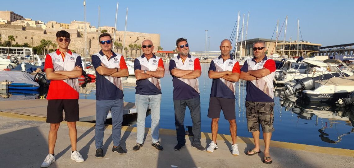 La tripulación del ‘Olivita’ en el Nacional de Cruceros ORC