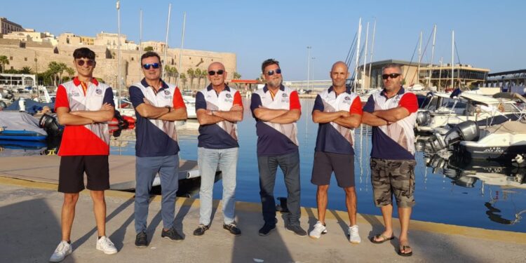 La tripulación del ‘Olivita’ en el Nacional de Cruceros ORC