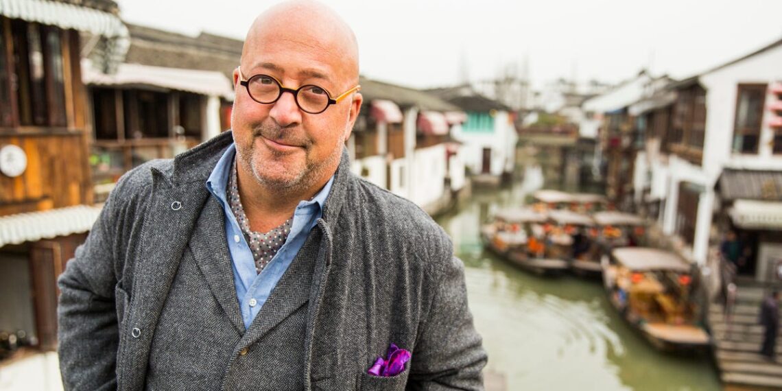 Bizarre Foods icon Andrew Zimmern set to sizzle at ‘Cleaver and Cork'