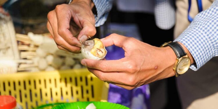 The extraordinary world of unusual foods