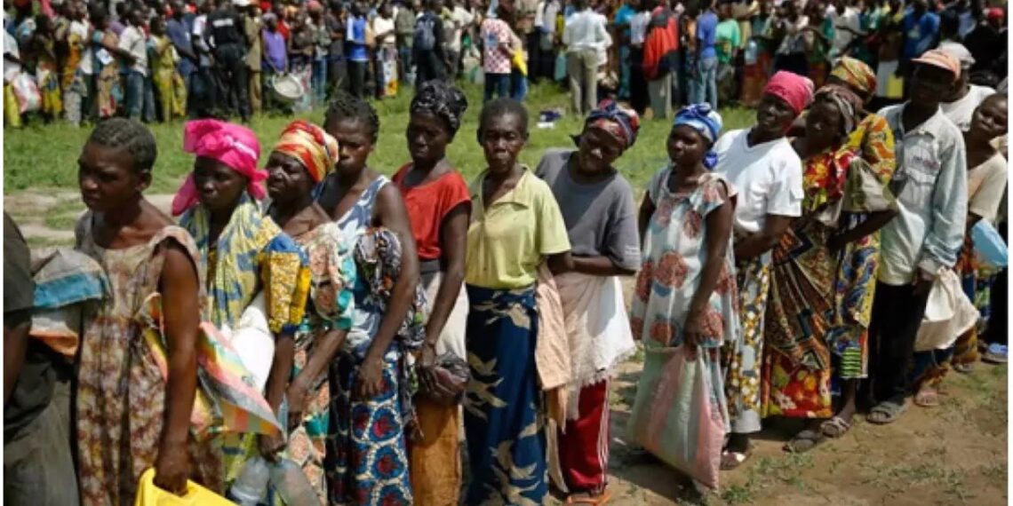 FG donates foods, agricultural inputs to IDPs in FCT