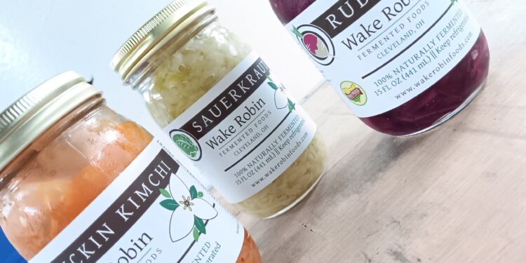 Wake Robin fermented foods paves economic development path for East Cleveland