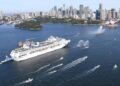 Arribo de cruceros genera cifra récord de USD 3.555 millones para economía australiana