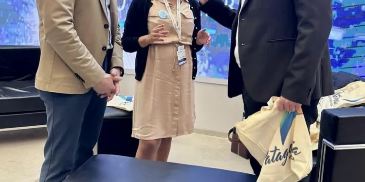 MADRYN PRESENTÓ EL CORREDOR PATAGONIA FANTÁSTICA EN CÓRDOBA