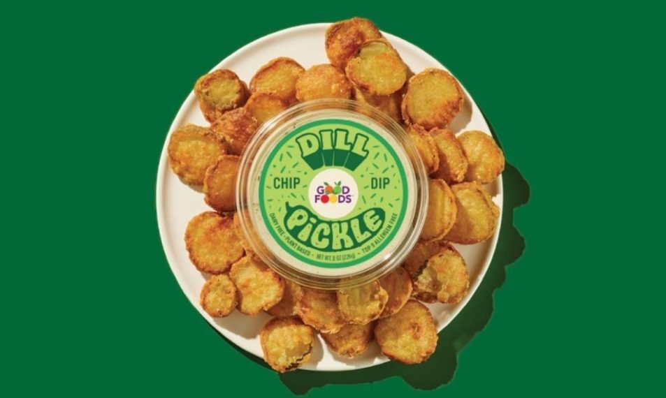 Good Foods debuts pickle-flavored dip