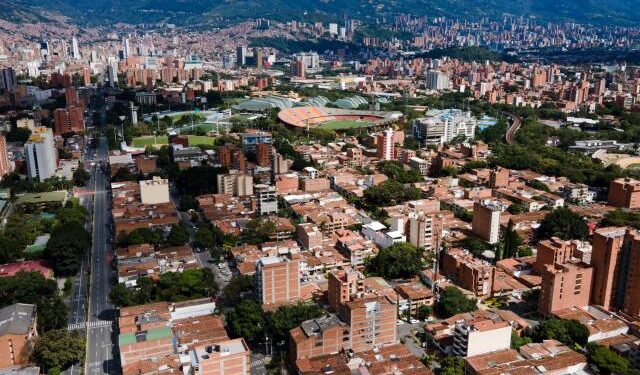 el primero está en Colombia