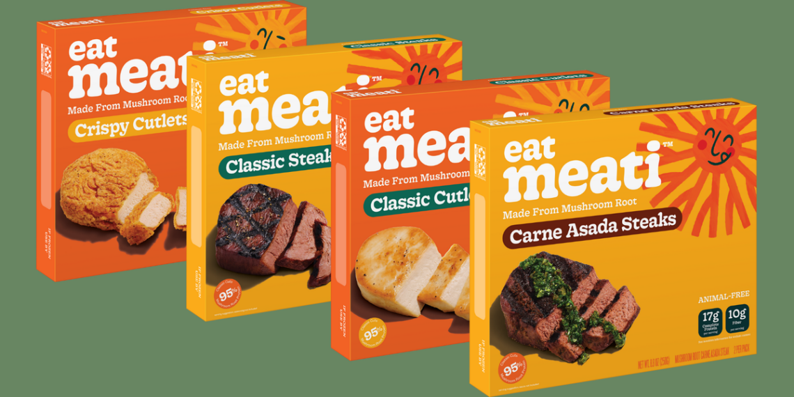 Meati Foods' MushroomRoot patent demonstrates benefits of AI
