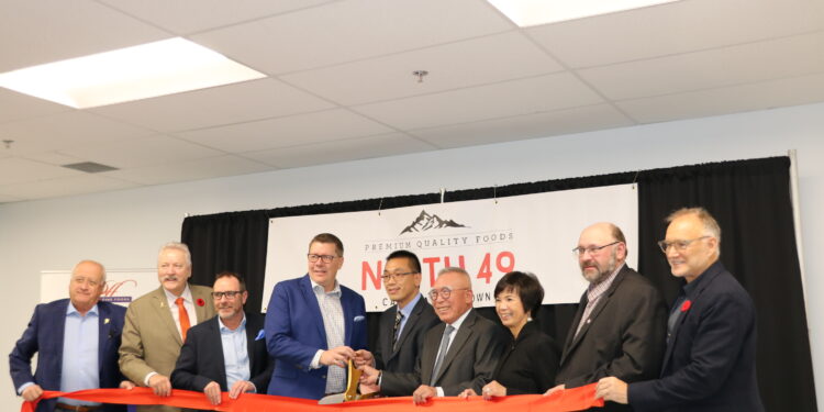 Sask. Premier Scott Moe attends grand opening of North 49 Foods in Moose Jaw 