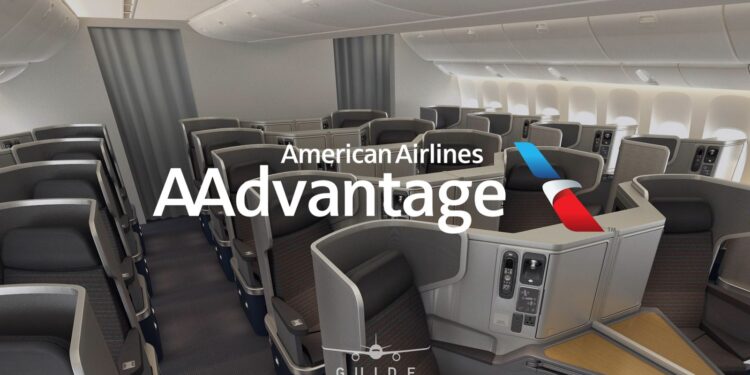 Lanza American programa de recompensas AAdvantage Business